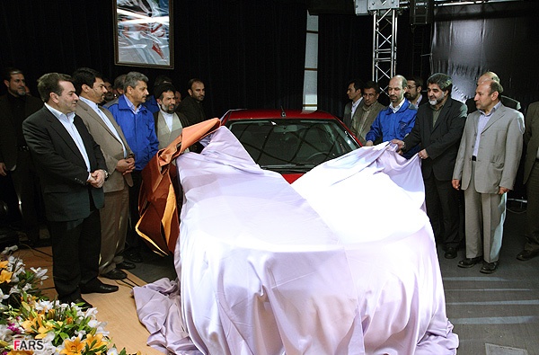 خودرو ایرانی دنا رونمایی شد +عکس | www.Alamto.Com
