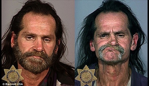 عکس: تاثیر مواد مخدر بر چهره معتادان! | www.Alamto.Com