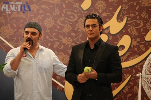 محمد رضا گلزار در مراسم قرعه کشی قهوه تلخ! (+عکس)
