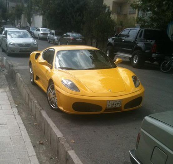 عکس: اتومبیل های مدرن در خیابان های تهران! | www.Alamto.Com