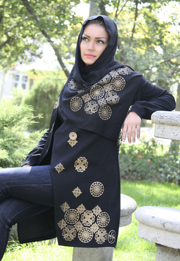 مدل مانتو های جدید و بسیار زیبای ایرانی
