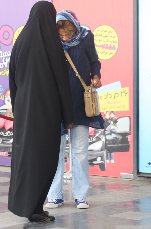 تصاویر جدید مبارزه با بدحجابی و اجرای طرح امنیت اجتماعی در تهران