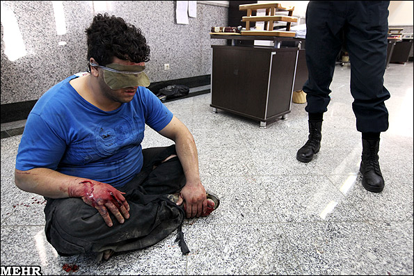 اجرای طرح دستگیری و جمع آوری اراذل و اوباش 10 مرداد + تصاویر