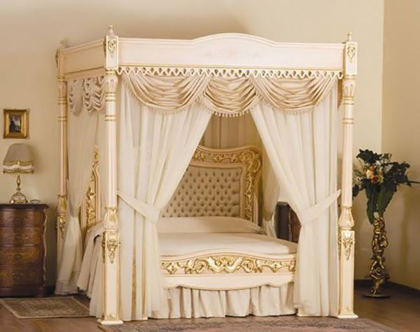 گرانترین تخت خواب جهان با 107 کیلو طلا !! | www.Alamto.Com