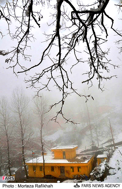 عکس هایی دیدنی از زمستان در ماسوله !! | Alamto.Com