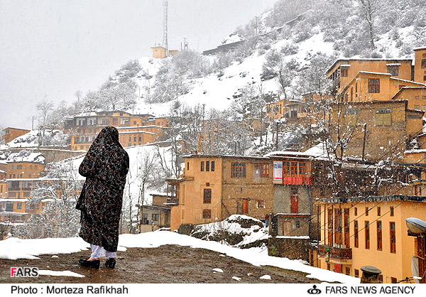 عکس هایی دیدنی از زمستان در ماسوله !! | Alamto.Com