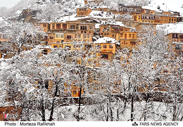 تصاویر زیبا از طبیعت زمستانی ایران