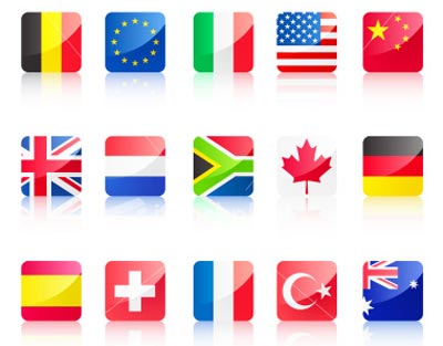 عکس پرچم کشورهای دنیا