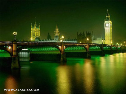 عکس پل Westminster - انگلیس