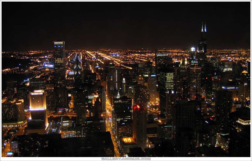 زیباترین شهرهای جهان در هنگام شب