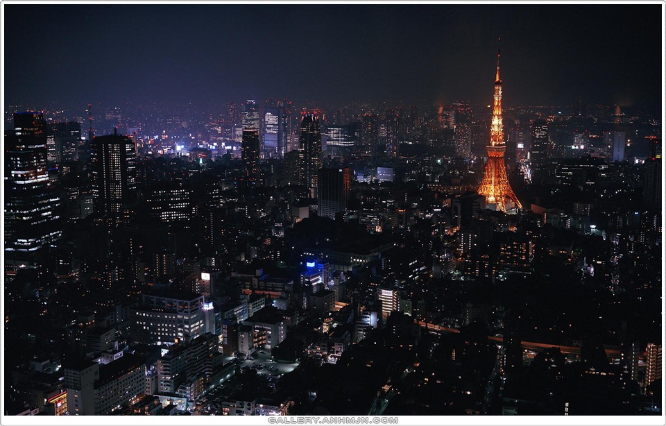 زیباترین شهرهای جهان در هنگام شب