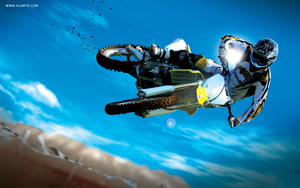 عکس های دیدنی از مسابقات موتورکراس MotoCross