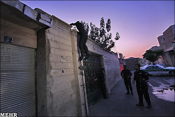 عکسای اجرای طرح دستگیری سارقین و فروشندگان مواد مخدر